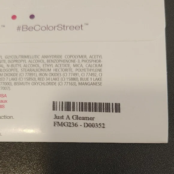 Color Street Just A Gleamer Nail Strips - Picture 2 of 2